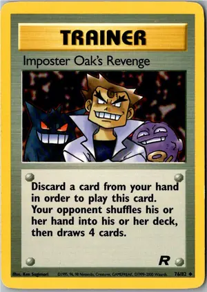 Imposter Oak's Revenge Exemplar 2,95 €