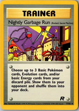 Nightly Garbage Run Nächtliche Müllabfuhr Exemplar 2,95 €