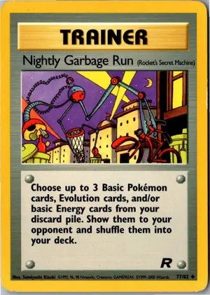 Nightly Garbage Run Nächtliche Müllabfuhr Exemplar 2,95 €