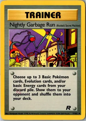 Nightly Garbage Run Nächtliche Müllabfuhr Exemplar 2,95 €