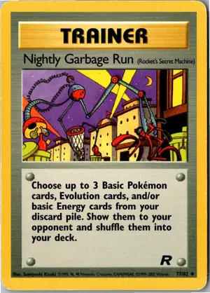 Nightly Garbage Run Nächtliche Müllabfuhr Exemplar 2,95 €