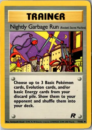 Nightly Garbage Run Nächtliche Müllabfuhr Exemplar 2,95 €