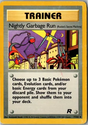 Nightly Garbage Run Nächtliche Müllabfuhr Exemplar 2,95 €
