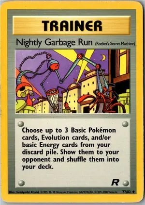 Nightly Garbage Run Nächtliche Müllabfuhr Exemplar 2,95 €