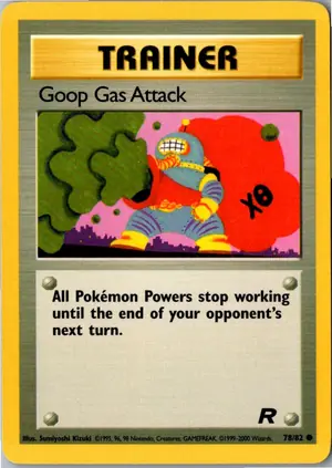Goop Gas Attack Uhu-Gasangriff Exemplar 1,95 €
