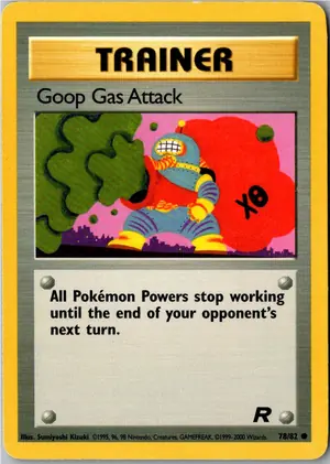 Goop Gas Attack Uhu-Gasangriff Exemplar 1,95 €