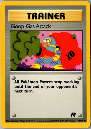 Goop Gas Attack Uhu-Gasangriff Exemplar 1,95 €