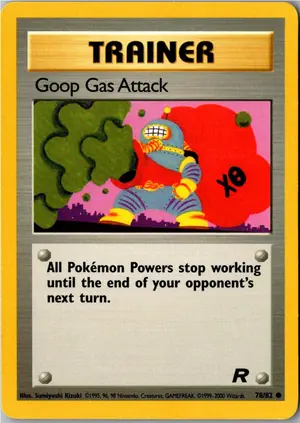 Goop Gas Attack Uhu-Gasangriff Exemplar 1,95 €