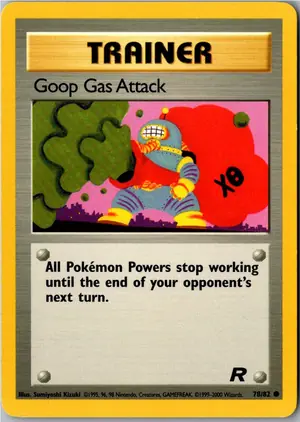 Goop Gas Attack Uhu-Gasangriff Exemplar 1,95 €
