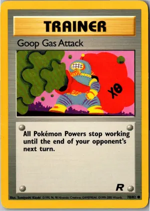 Goop Gas Attack Uhu-Gasangriff Exemplar 1,95 €