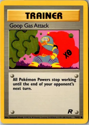 Goop Gas Attack Uhu-Gasangriff Exemplar 1,95 €