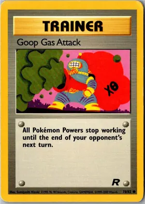 Goop Gas Attack Uhu-Gasangriff Exemplar 1,95 €