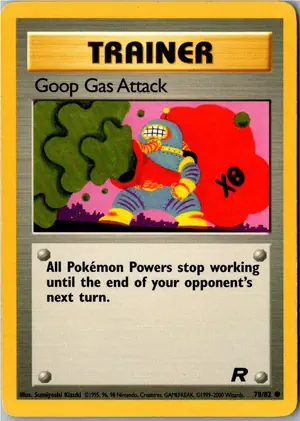 Goop Gas Attack Uhu-Gasangriff Exemplar 1,95 €
