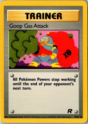 Goop Gas Attack Uhu-Gasangriff Exemplar 1,95 €