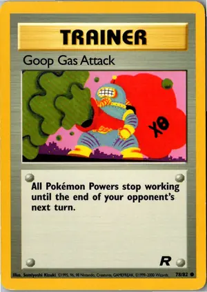 Goop Gas Attack Uhu-Gasangriff Exemplar 1,95 €