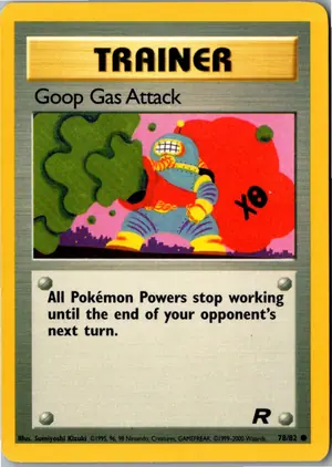 Goop Gas Attack Uhu-Gasangriff Exemplar 1,95 €