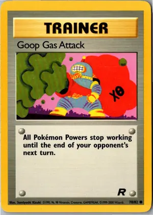 Goop Gas Attack Uhu-Gasangriff Exemplar 1,95 €