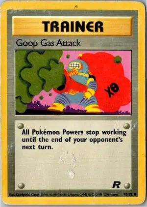 Goop Gas Attack Uhu-Gasangriff Exemplar 1,95 €