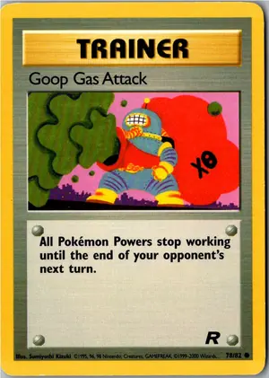 Goop Gas Attack Uhu-Gasangriff Exemplar 1,95 €