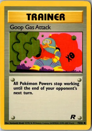 Goop Gas Attack Uhu-Gasangriff Exemplar 1,95 €