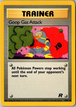 Goop Gas Attack Uhu-Gasangriff Exemplar 2,95 €