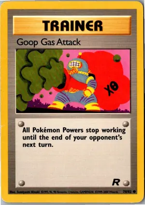 Goop Gas Attack Uhu-Gasangriff Exemplar 1,95 €
