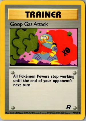 Goop Gas Attack Uhu-Gasangriff Exemplar 1,95 €