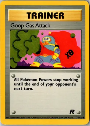 Goop Gas Attack Uhu-Gasangriff Exemplar 1,95 €