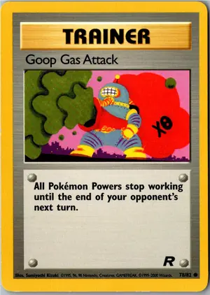 Goop Gas Attack Uhu-Gasangriff Exemplar 1,95 €