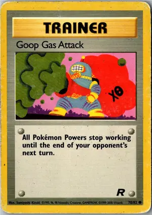 Goop Gas Attack Uhu-Gasangriff Exemplar 1,95 €