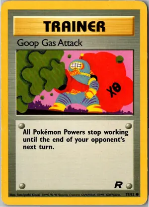 Goop Gas Attack Uhu-Gasangriff Exemplar 2,95 €