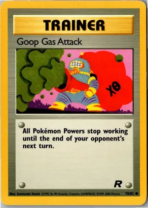 Goop Gas Attack Uhu-Gasangriff Exemplar 1,95 €