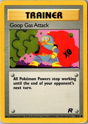 Goop Gas Attack Uhu-Gasangriff Exemplar 1,95 €