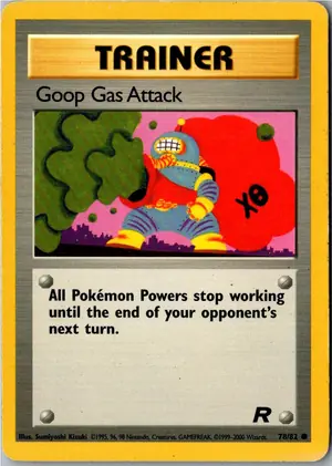 Goop Gas Attack Uhu-Gasangriff Exemplar 1,95 €