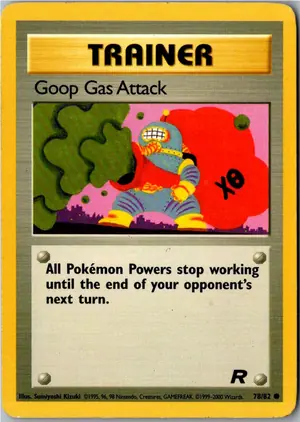 Goop Gas Attack Uhu-Gasangriff Exemplar 1,95 €