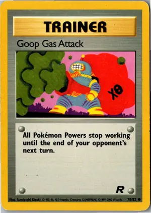 Goop Gas Attack Uhu-Gasangriff Exemplar 1,95 €