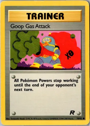 Goop Gas Attack Uhu-Gasangriff Exemplar 1,95 €