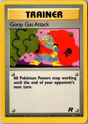 Goop Gas Attack Uhu-Gasangriff Exemplar 1,95 €