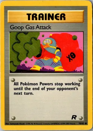 Goop Gas Attack Uhu-Gasangriff Exemplar 1,95 €