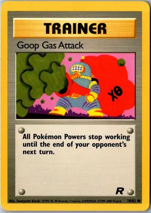 Goop Gas Attack Uhu-Gasangriff Exemplar 1,95 €