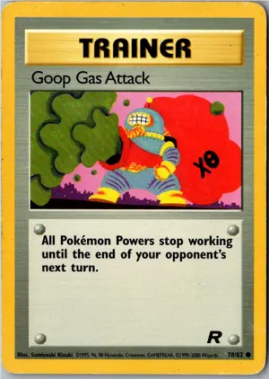 Goop Gas Attack Uhu-Gasangriff Exemplar 1,95 €