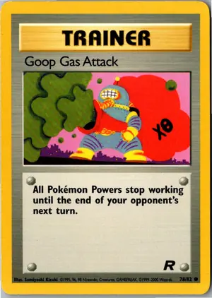 Goop Gas Attack Uhu-Gasangriff Exemplar 2,95 €