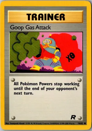 Goop Gas Attack Uhu-Gasangriff Exemplar 1,95 €