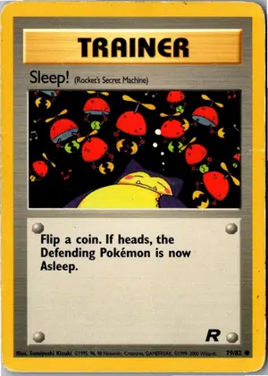 Sleep! Schlaf! Exemplar 2,95 €