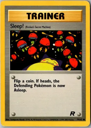 Sleep! Schlaf! Exemplar 2,95 €