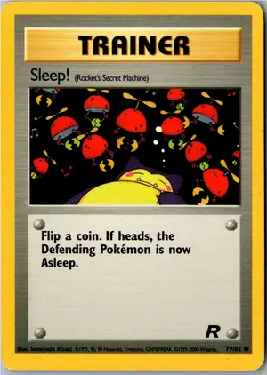 Sleep! Schlaf! Exemplar 2,95 €