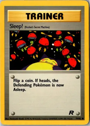 Sleep! Schlaf! Exemplar 2,95 €