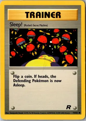 Sleep! Schlaf! Exemplar 2,95 €