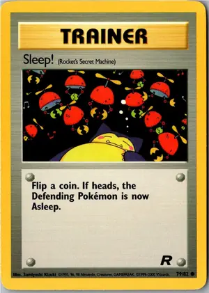 Sleep! Schlaf! Exemplar 2,95 €