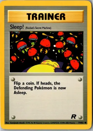 Sleep! Schlaf! Exemplar 2,95 €